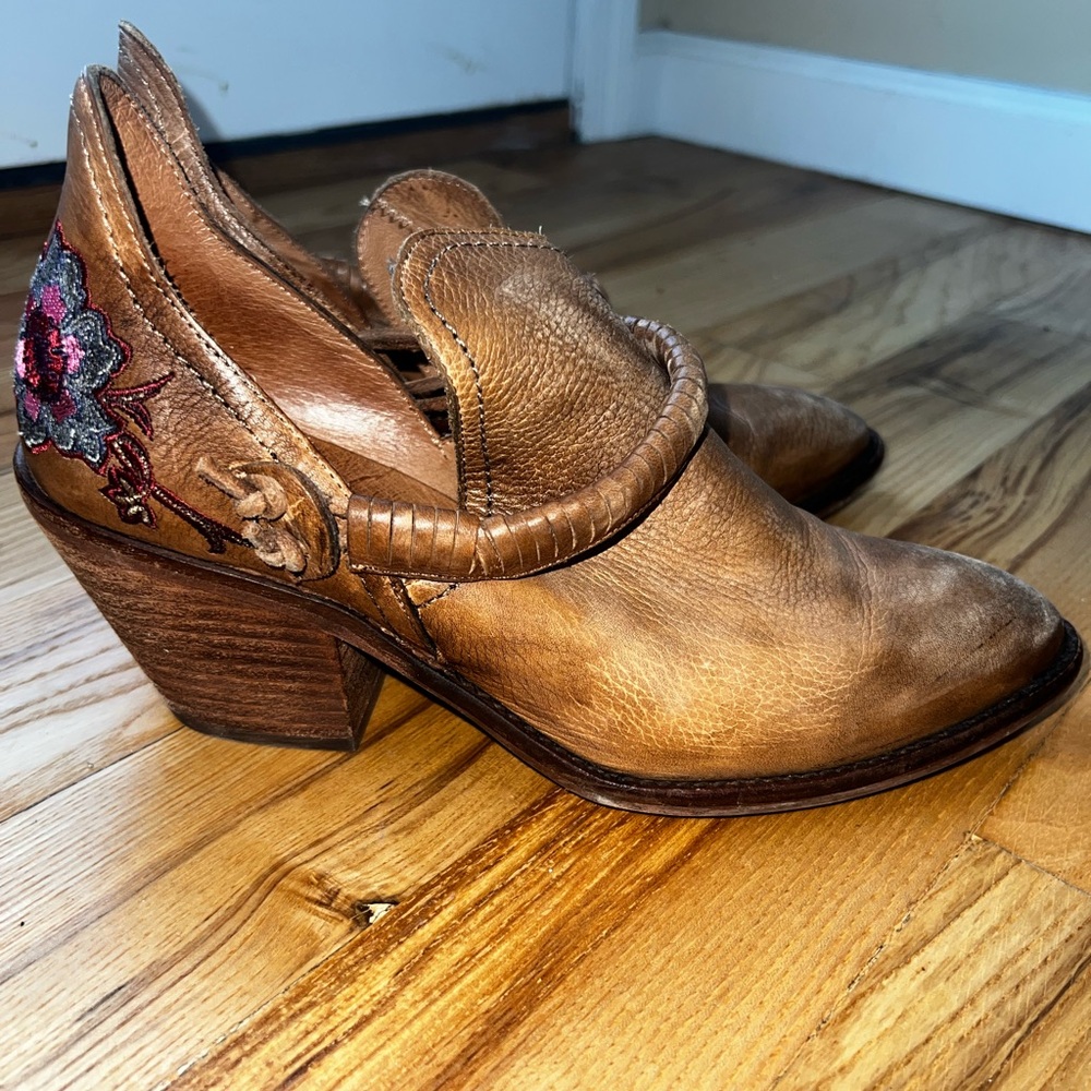 Vera Cruz handmade leather boots